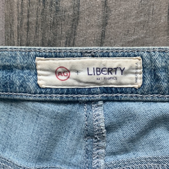 Ag adriano goldschmied x Liberty art fabrics jeans - Picture 4 of 8